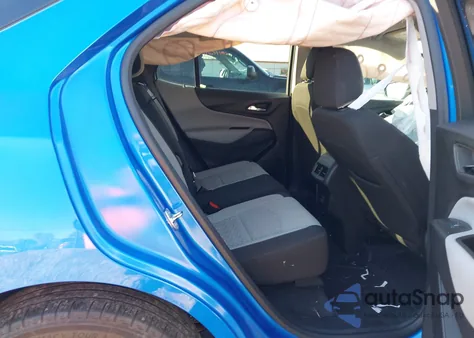 2024 Chevrolet Equinox Fwd Ls z USA, uszkodzony, nr VIN 3GNAXHEG8RL307606